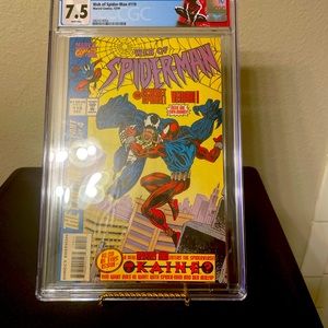 Web of Spider-Man # 119 CGC graded 7.5